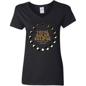 Phases Total Solar Eclipse Womens