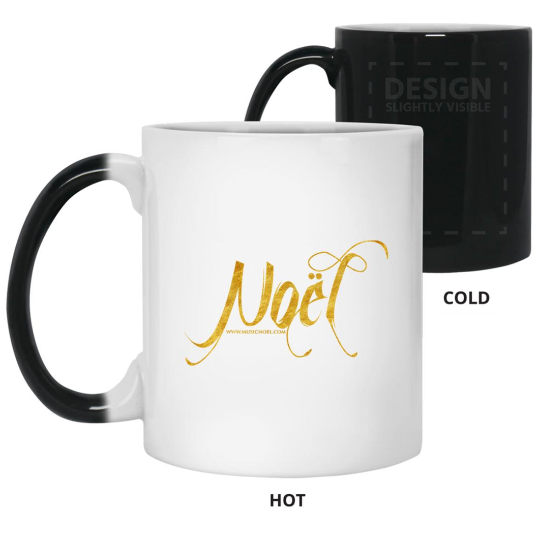 Noel Logo Changing Mug